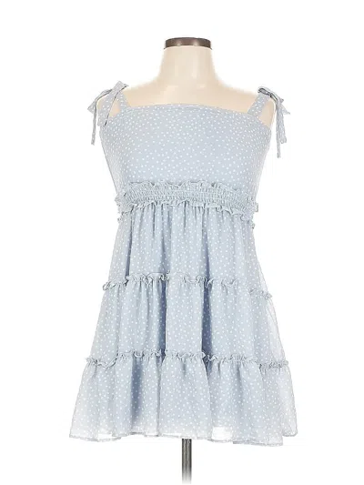 Pre-owned Rare Editions Casual Dress In Blue