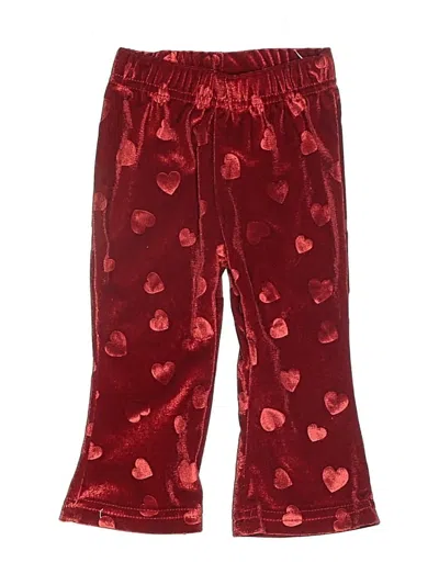 Pre-owned Rare Editions Babies' Casual Pants In Red