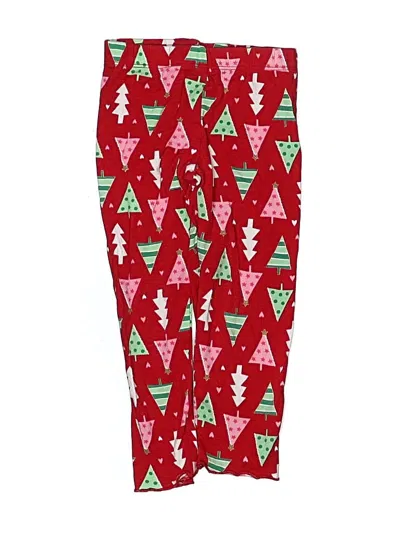 Pre-owned Rare Editions Kids' Casual Pants In Red