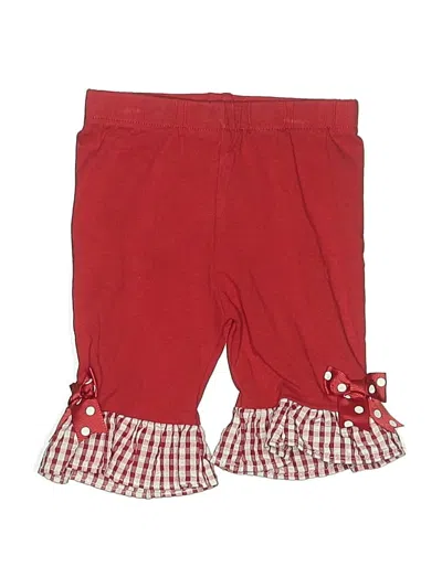 Pre-owned Rare Editions Babies' Casual Pants In Red