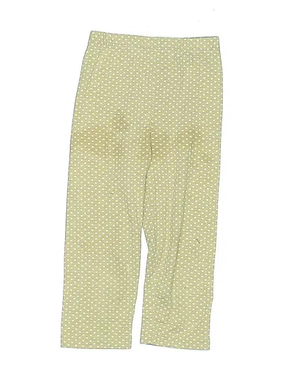 Pre-owned Rare Editions Kids' Casual Pants In Yellow