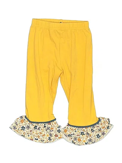 Pre-owned Rare Editions Kids' Casual Pants In Yellow