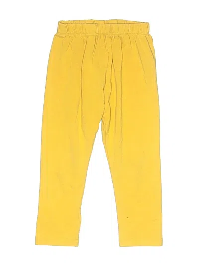 Pre-owned Rare Editions Kids' Casual Pants In Yellow