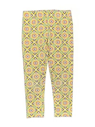 Pre-owned Rare Editions Kids' Casual Pants In Yellow