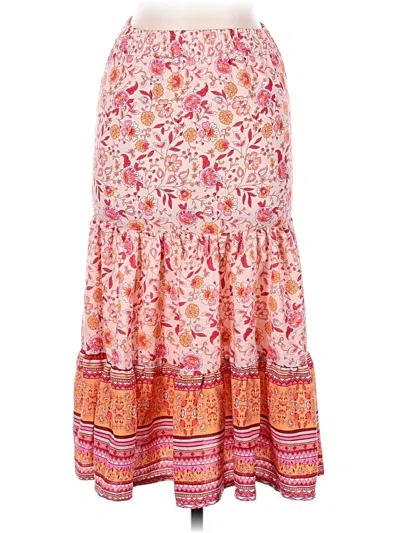 Pre-owned Rare Editions Casual Skirt In Pink