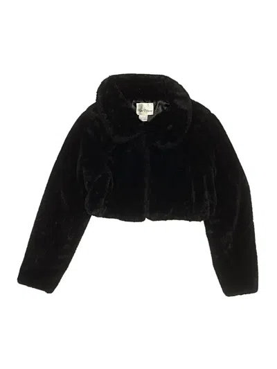 Pre-owned Rare Editions Kids' Coat In Black