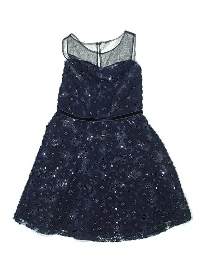 Pre-owned Rare Editions Cocktail Dress In Blue