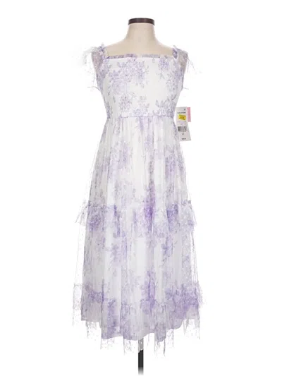 Rare Editions Cocktail Dress In Purple