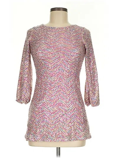 Pre-owned Rare Editions Cocktail Dress In Silver