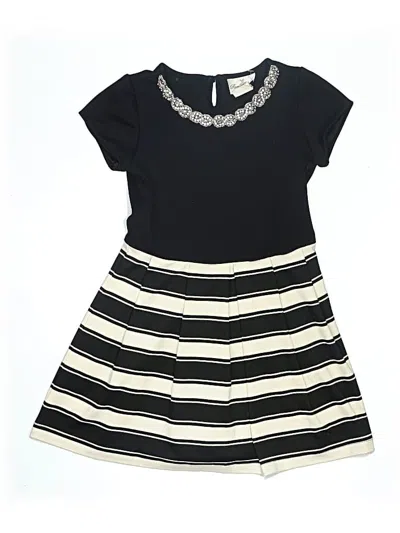 Pre-owned Rare Editions Kids' Dress In Black