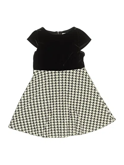 Pre-owned Rare Editions Kids' Dress In Black