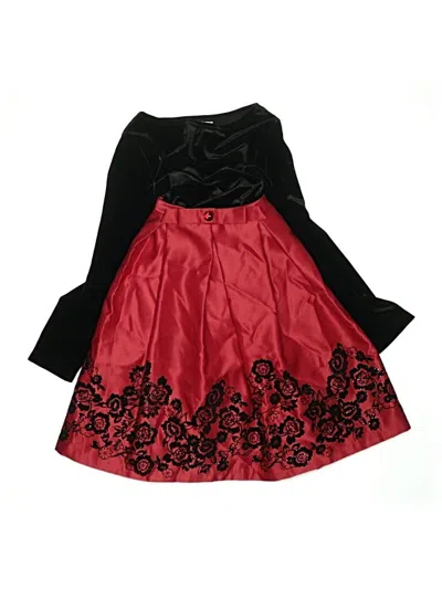 Pre-owned Rare Editions Kids' Dress In Black