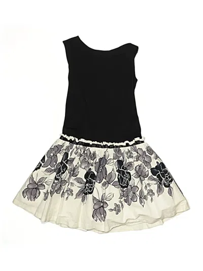 Pre-owned Rare Editions Kids' Dress In Black