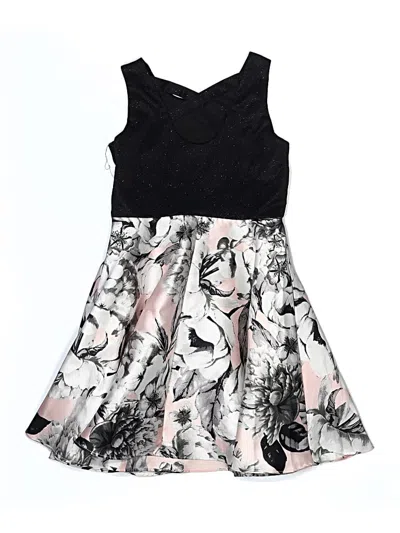 Pre-owned Rare Editions Kids' Dress In Black