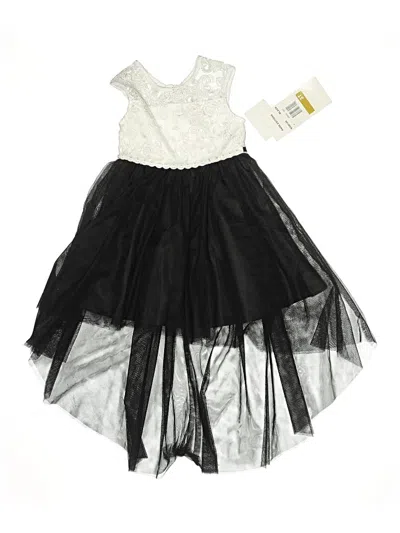 Pre-owned Rare Editions Kids' Dress In Black