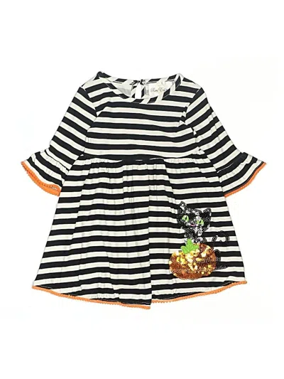 Pre-owned Rare Editions Kids' Dress In Black