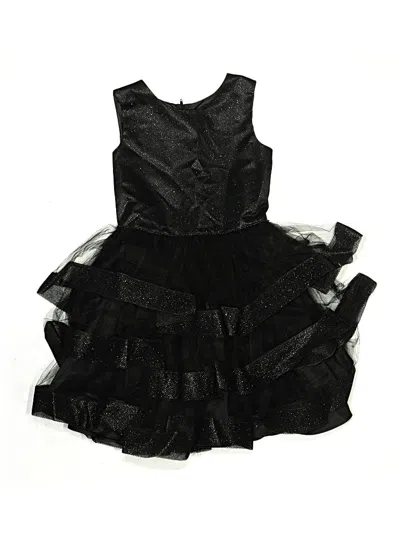 Pre-owned Rare Editions Kids' Dress In Black