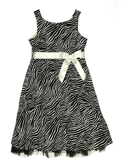 Pre-owned Rare Editions Kids' Dress In Black