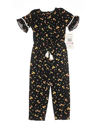 Pre-owned Rare Editions Kids' Dress In Black