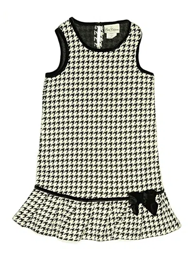 Pre-owned Rare Editions Kids' Dress In Black