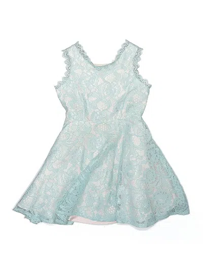 Pre-owned Rare Editions Kids' Dress In Blue