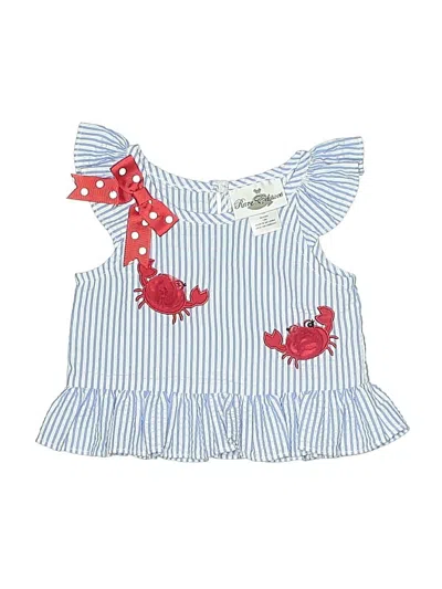 Pre-owned Rare Editions Babies' Dress In Blue