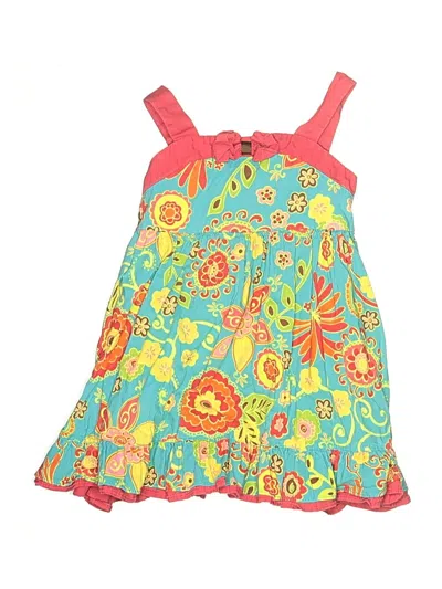 Pre-owned Rare Editions Kids' Dress In Blue