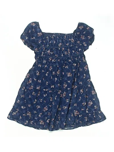 Pre-owned Rare Editions Kids' Dress In Blue