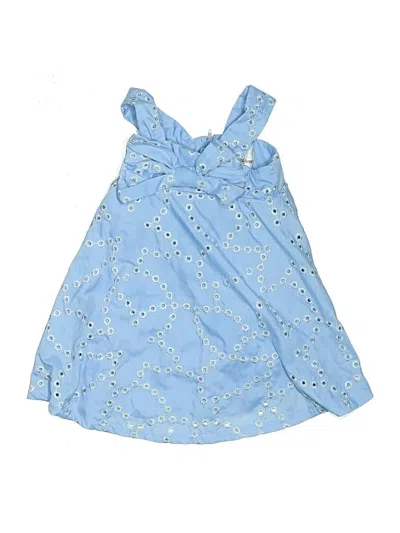 Pre-owned Rare Editions Kids' Dress In Blue