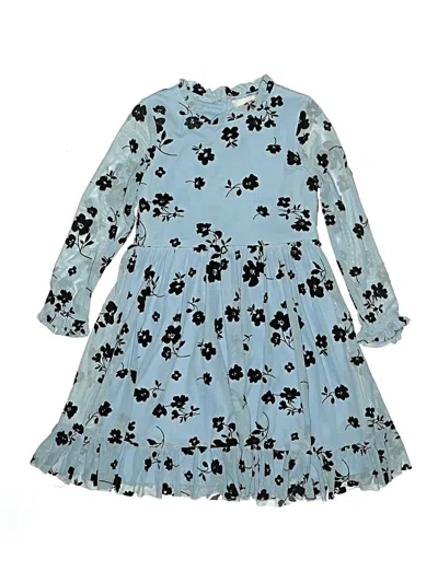 Pre-owned Rare Editions Kids' Dress In Blue