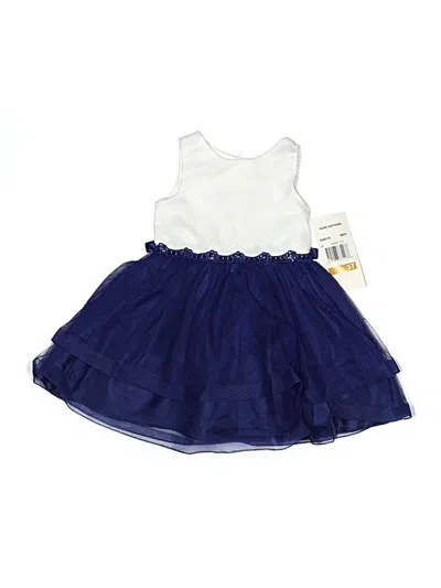 Pre-owned Rare Editions Kids' Dress In Blue