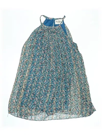 Pre-owned Rare Editions Kids' Dress In Blue