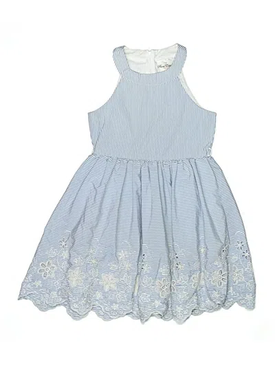 Pre-owned Rare Editions Kids' Dress In Blue