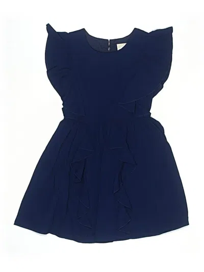 Pre-owned Rare Editions Kids' Dress In Blue