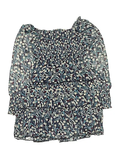 Pre-owned Rare Editions Kids' Dress In Blue