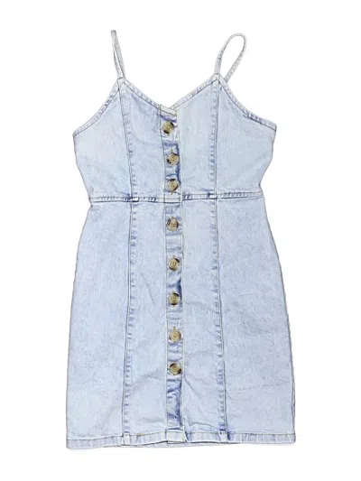 Pre-owned Rare Editions Kids' Dress In Blue