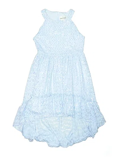 Pre-owned Rare Editions Kids' Dress In Blue