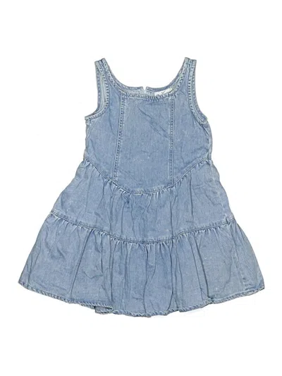Pre-owned Rare Editions Kids' Dress In Blue