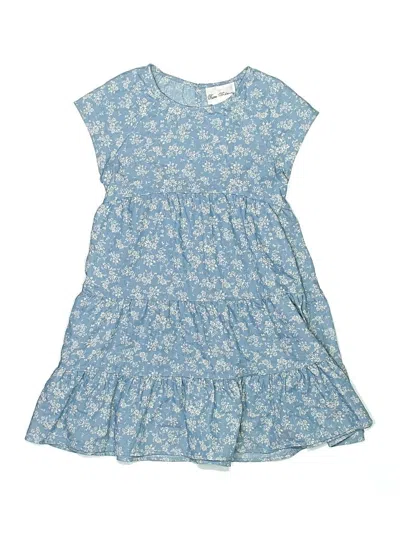 Pre-owned Rare Editions Kids' Dress In Blue