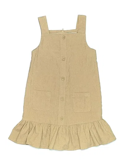 Pre-owned Rare Editions Kids' Dress In Brown