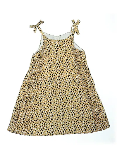 Pre-owned Rare Editions Kids' Dress In Gold