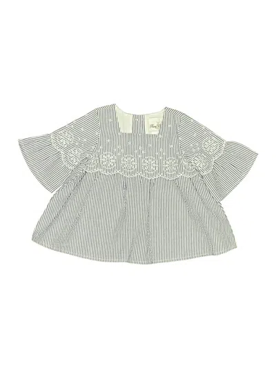Pre-owned Rare Editions Babies' Dress In Gray