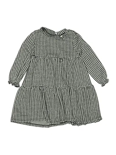 Pre-owned Rare Editions Kids' Dress In Gray