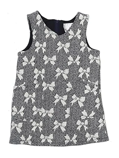Pre-owned Rare Editions Kids' Dress In Gray