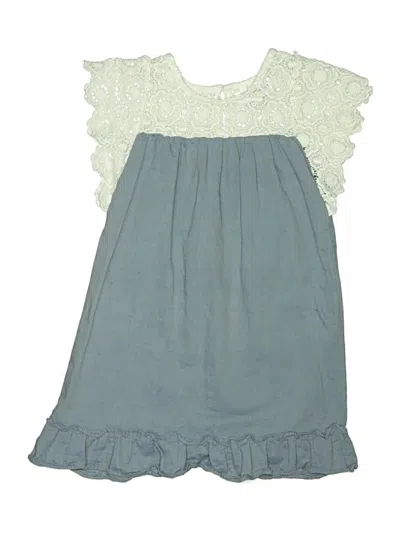 Pre-owned Rare Editions Kids' Dress In Gray