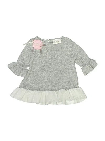 Pre-owned Rare Editions Kids' Dress In Gray
