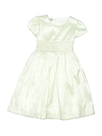 Pre-owned Rare Editions Kids' Dress In Green