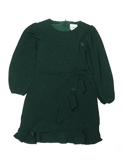 Pre-owned Rare Editions Kids' Dress In Green