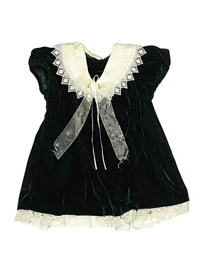 Pre-owned Rare Editions Kids' Dress In Green