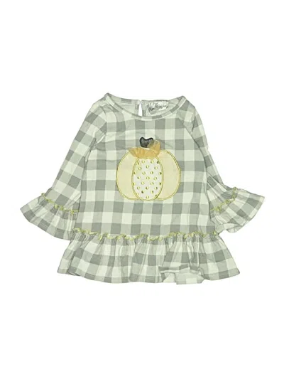 Pre-owned Rare Editions Kids' Dress In Green